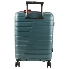 Travelite Air Base 4w Trolley S Vortasche eisblau